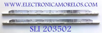 KIT DE LED'S PARA TV SAMSUNG ( 2 PZ ) / NUMERO DE PARTE 2015SVS46_6.5K_V2_4CH_PV_RIGH84 / 2015SVS46 / PANEL LTJ460HW01-B / MODELO UN46D6420UFXZA H302